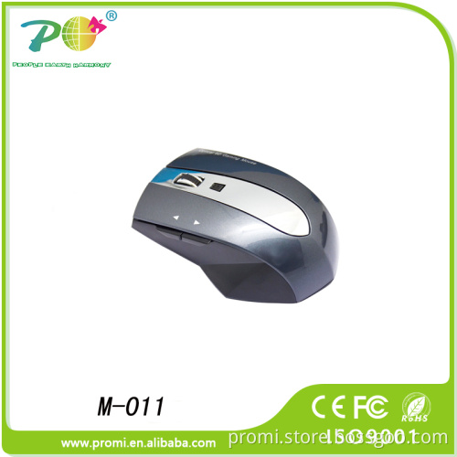 Universal rechargeable ergonomic wireless mouse 2.4ghz DPI mouse with usb docking station for TV and PC